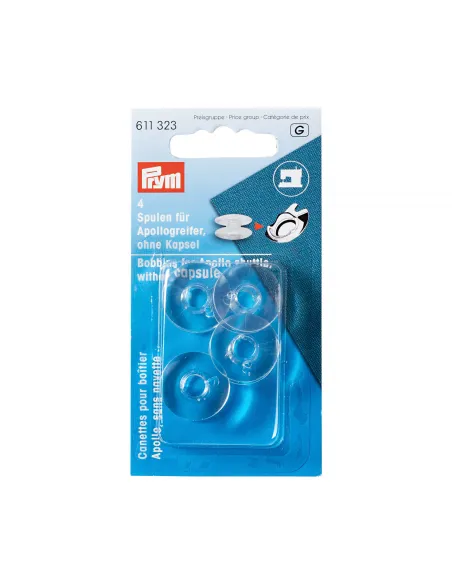 Canettes Prym boîtier horizontal Apollo | Zephyr Tissus