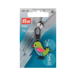 Tirette « Fashion-Zipper » oiseau