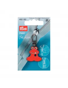 Tirette Fashion-Zipper Prym rouge | Zephyr Tissus