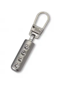 Tirette strass Fashion-Zipper Prym, Argent | Zephyr Tissus 2