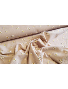 Coton lavé papillons 2