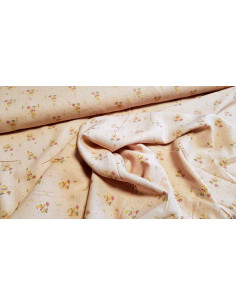 Viscose lurex fleuri 2