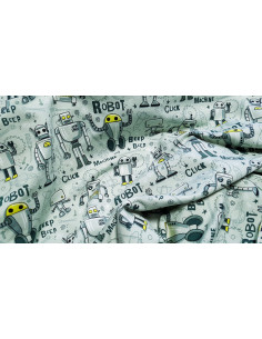 French terry robots 2