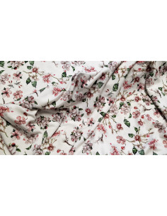 Jersey viscose fleuri 2