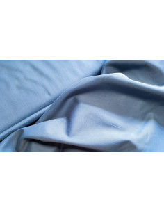 Voile de coton, bleu jeans 2