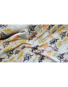 Jersey coton dinosaures 2