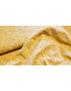 Coton lavé étoiles 2