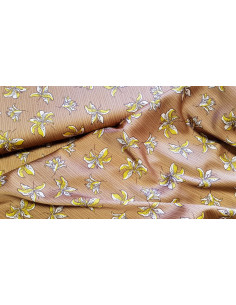 Microfibre stretch fleurie 2
