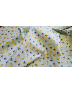 Popeline coton glaces 2