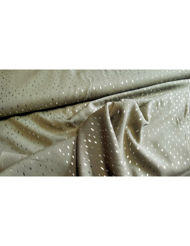 Viscose rayon pois brillants