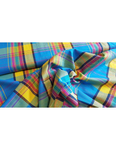 Tissu madras