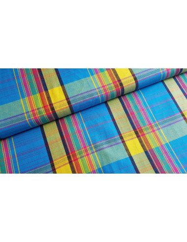 Tissu madras