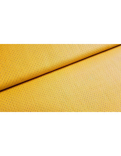 Double gaze pois multicolores