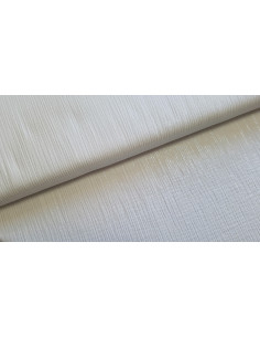 Double gaze rayures lurex