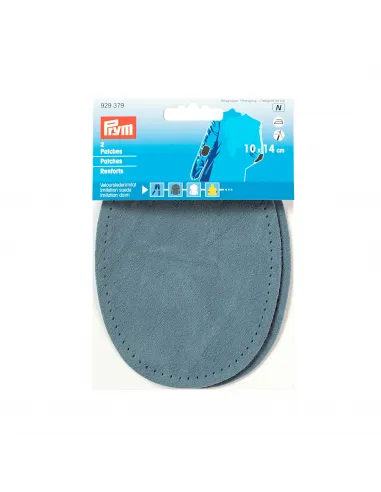 Renforts daim thermocollants Prym, bleu | Zephyr Tissus