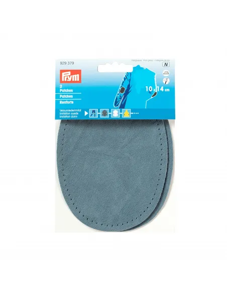 Renforts daim thermocollants Prym, bleu | Zephyr Tissus
