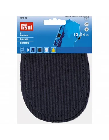 Renforts thermocollants Prym, bleu marine | Zephyr Tissus