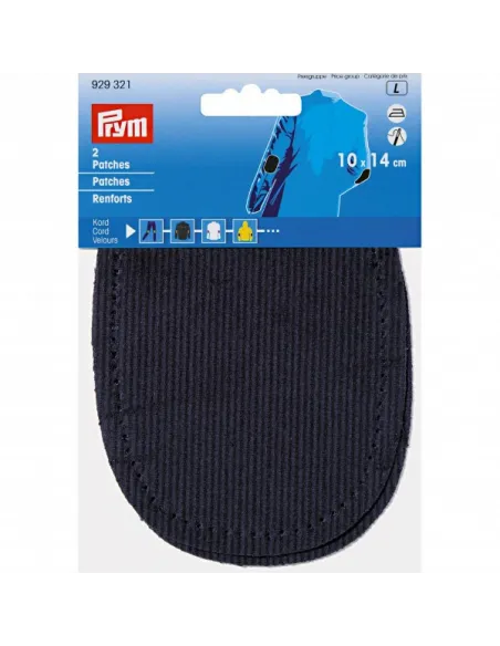 Renforts thermocollants Prym, bleu marine | Zephyr Tissus