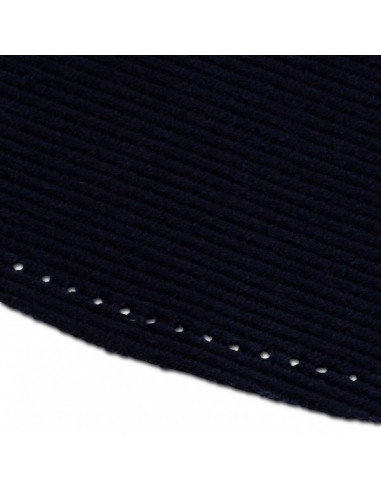 Renforts velours côtelé, thermocollants, 10 x 14cm, bleu marine