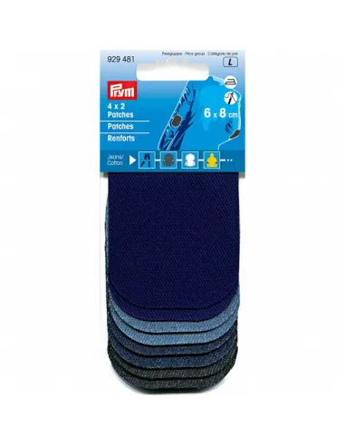 Renforts thermocollants Prym 6 x 8 cm | Zephyr Tissus
