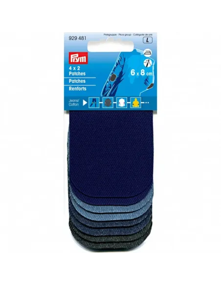 Renforts thermocollants Prym 6 x 8 cm | Zephyr Tissus