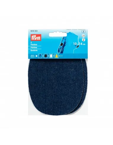 Renfort thermocollant jean Prym bleu foncé | Zephyr Tissus