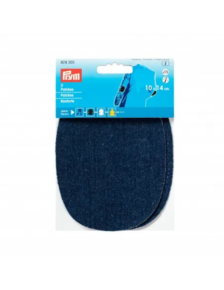 Renfort thermocollant jean Prym bleu foncé | Zephyr Tissus