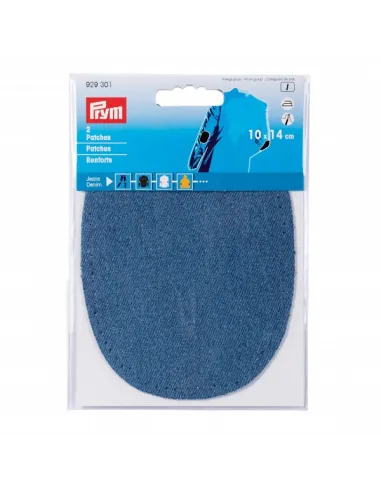 Renforts jean thermocollants Prym 10 x 14 cm | Zephyr Tissus