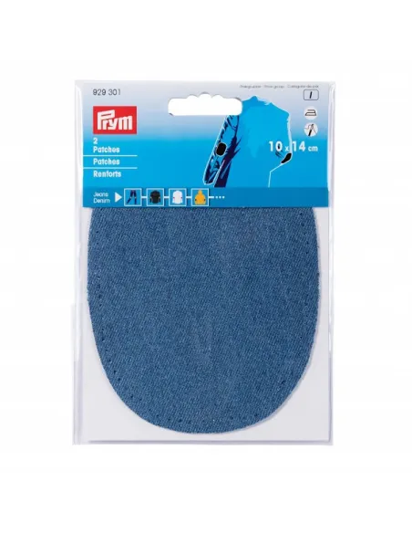 Renforts jean thermocollants Prym 10 x 14 cm | Zephyr Tissus
