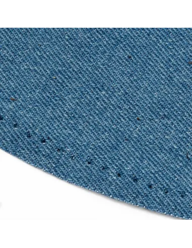 Renforts jean, thermocollants, 10 x 14cm, bleu moyen