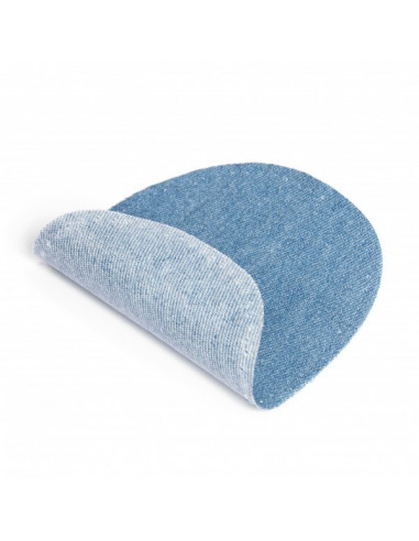 Renforts jean, thermocollants, 10 x 14cm, bleu moyen