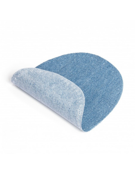 Renforts jean, thermocollants, 10 x 14cm, bleu moyen