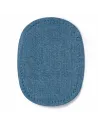Renforts jean, thermocollants, 10 x 14cm, bleu moyen