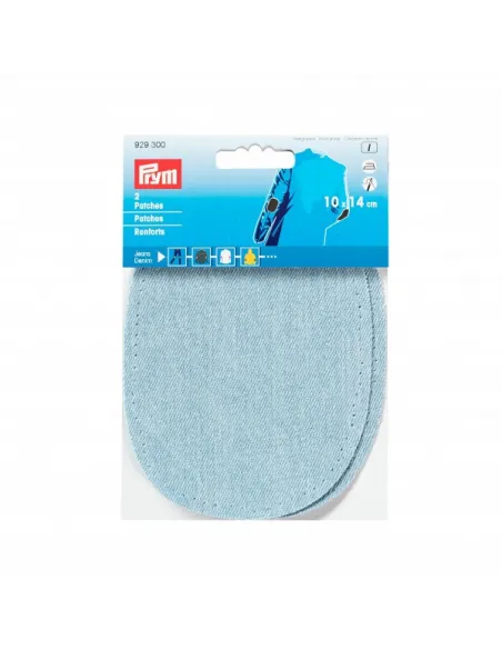 Renforts jean thermocollants Prym 10 x 14 cm | Zephyr Tissus