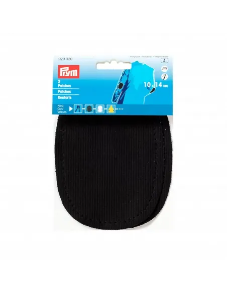 Renfort thermocollant Prym noir 10x14 | Zephyr Tissus