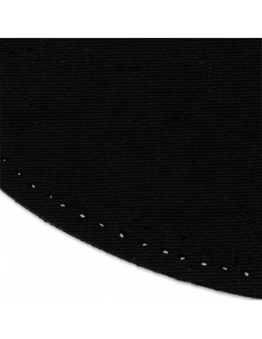 Renforts thermocollants, 10 x 14cm, noir