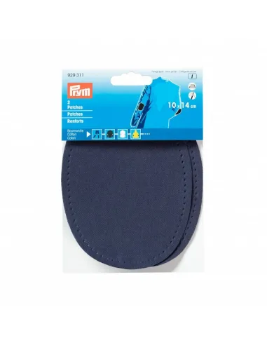Renfort thermocollant Prym bleu marine 10x14 | Zephyr Tissus