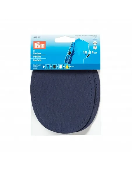 Renfort thermocollant Prym bleu marine 10x14 | Zephyr Tissus