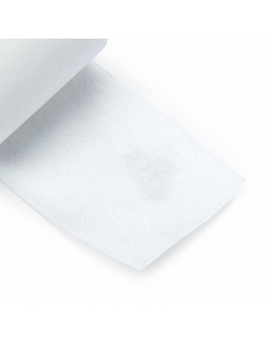 Fixe-ourlets avec papier protecteur à repasser, 20mm, blanc