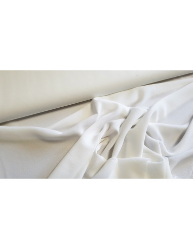 Crêpe mousseline, écru