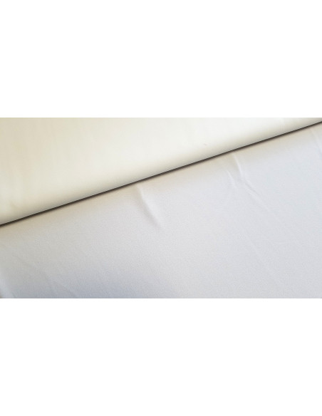 Crêpe mousseline, écru