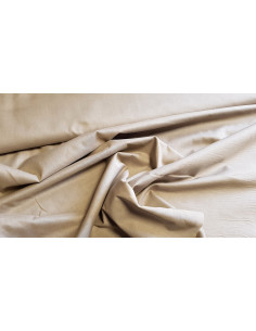 Voile de coton, taupe 2