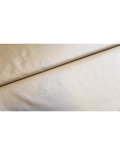 Voile de coton, taupe
