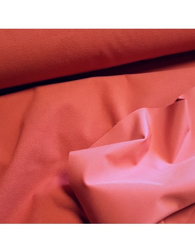 Tissu, Softshell Uni, Bois de Rose, Laize 144 cm, 95% Polyester 5% Spandex