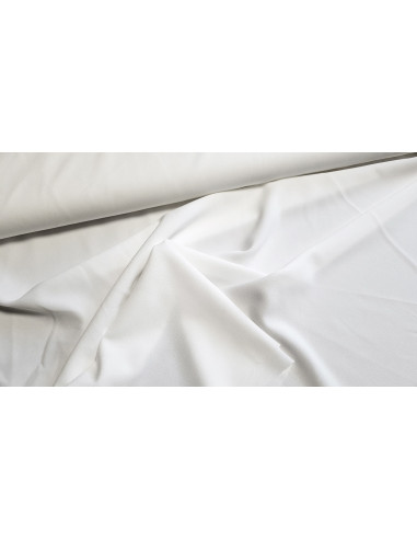 Crèpe léger uni, blanc