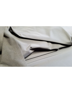 Softshell uni gris 2