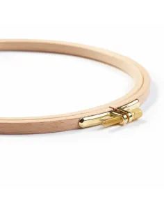 Tambour à broder Prym hêtre Ø 19 cm | Zephyr Tissus 2