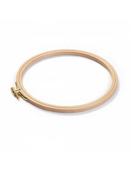 Tambour à broder Prym hêtre Ø 19 cm | Zephyr Tissus