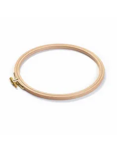 Tambour à broder Prym bois de hêtre Ø 22 cm | Zephyr Tissus 2