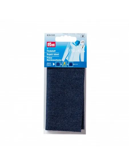 Pièce thermocollante Prym jean, 12x45 cm | Zephyr Tissus